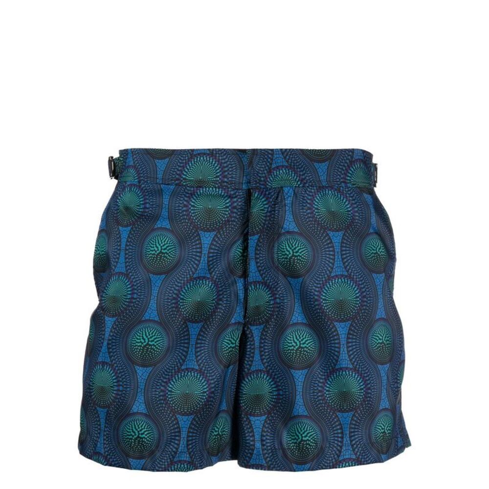 Ozwald Boateng Men's Printed Swim Shorts